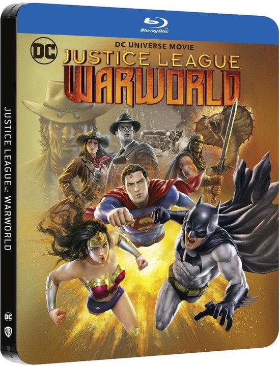 Justice League - War World (Blu-ray) (Steelbook)