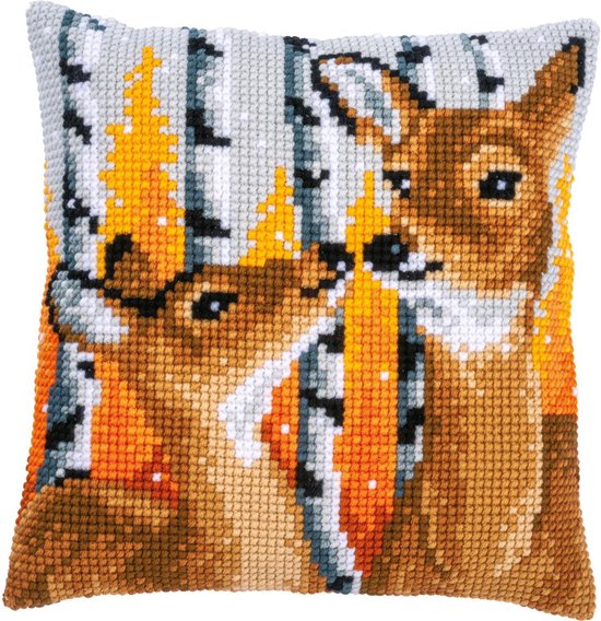 Kittens in mand knoopkleed- Vervaco Knooppakket