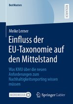 BestMasters- Einfluss der EU-Taxonomie auf den Mittelstand