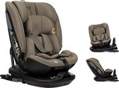 Novi Baby® Nathan Premium Autostoel - i-Size - Draaibaar - Donker Beige