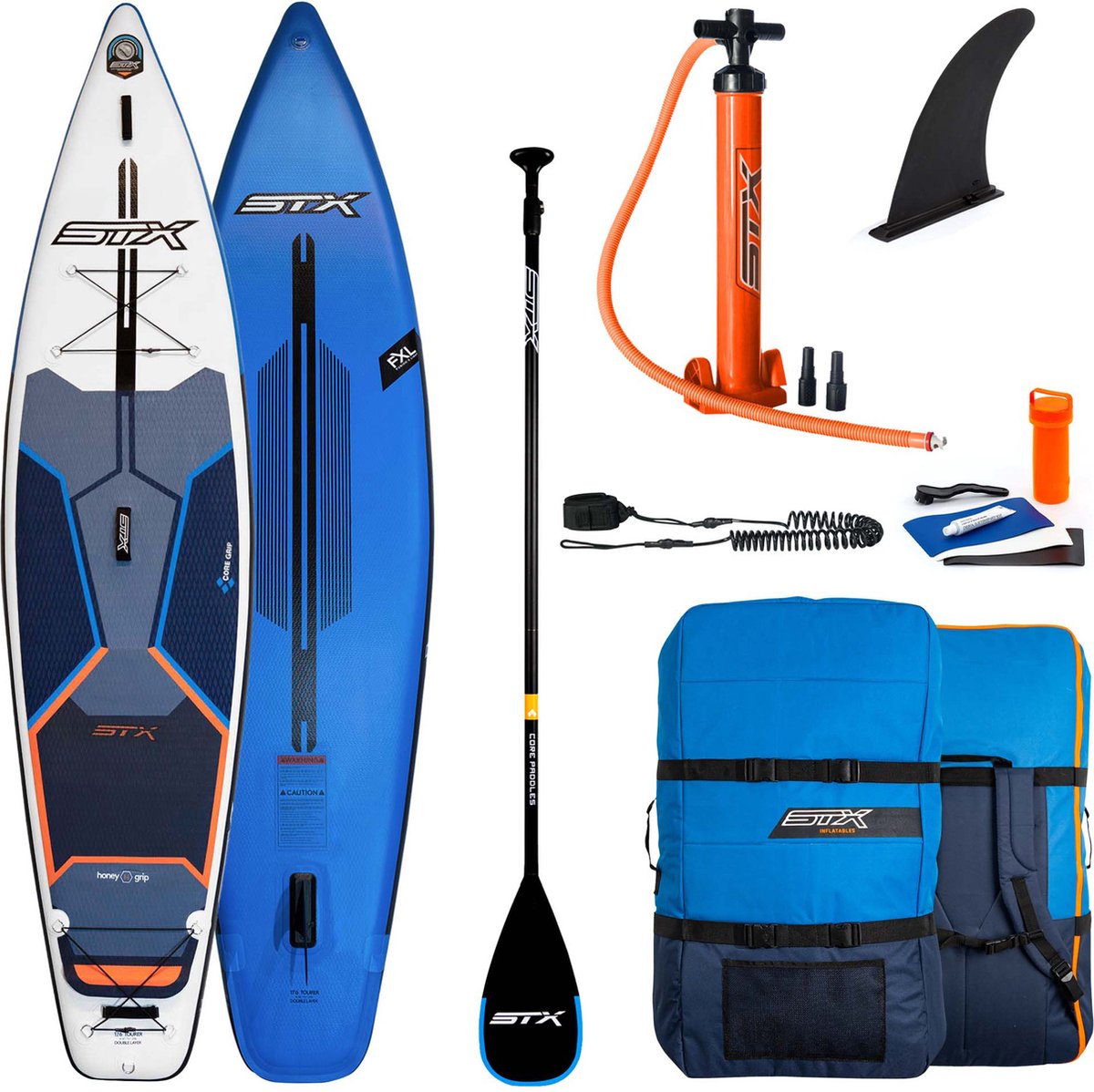 Stx Isup Tourer Opblaasbare Sup Board Set