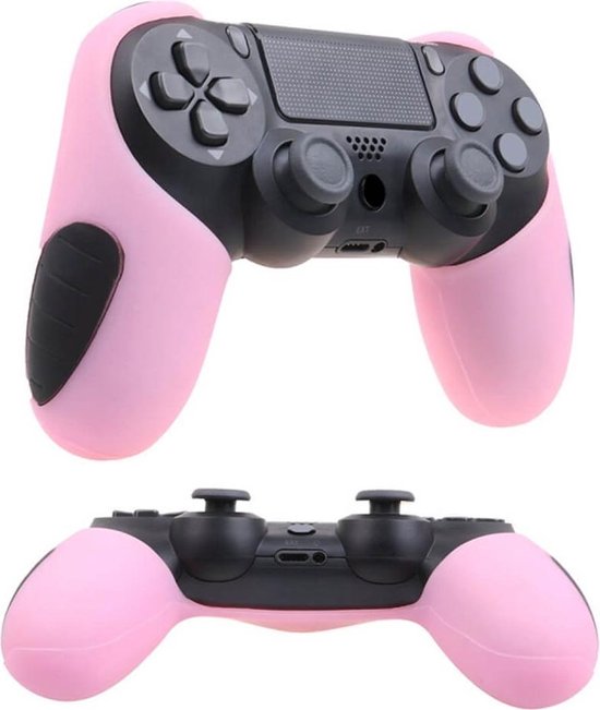 Siliconen hoes Paddle Roze – voor PS4 controller