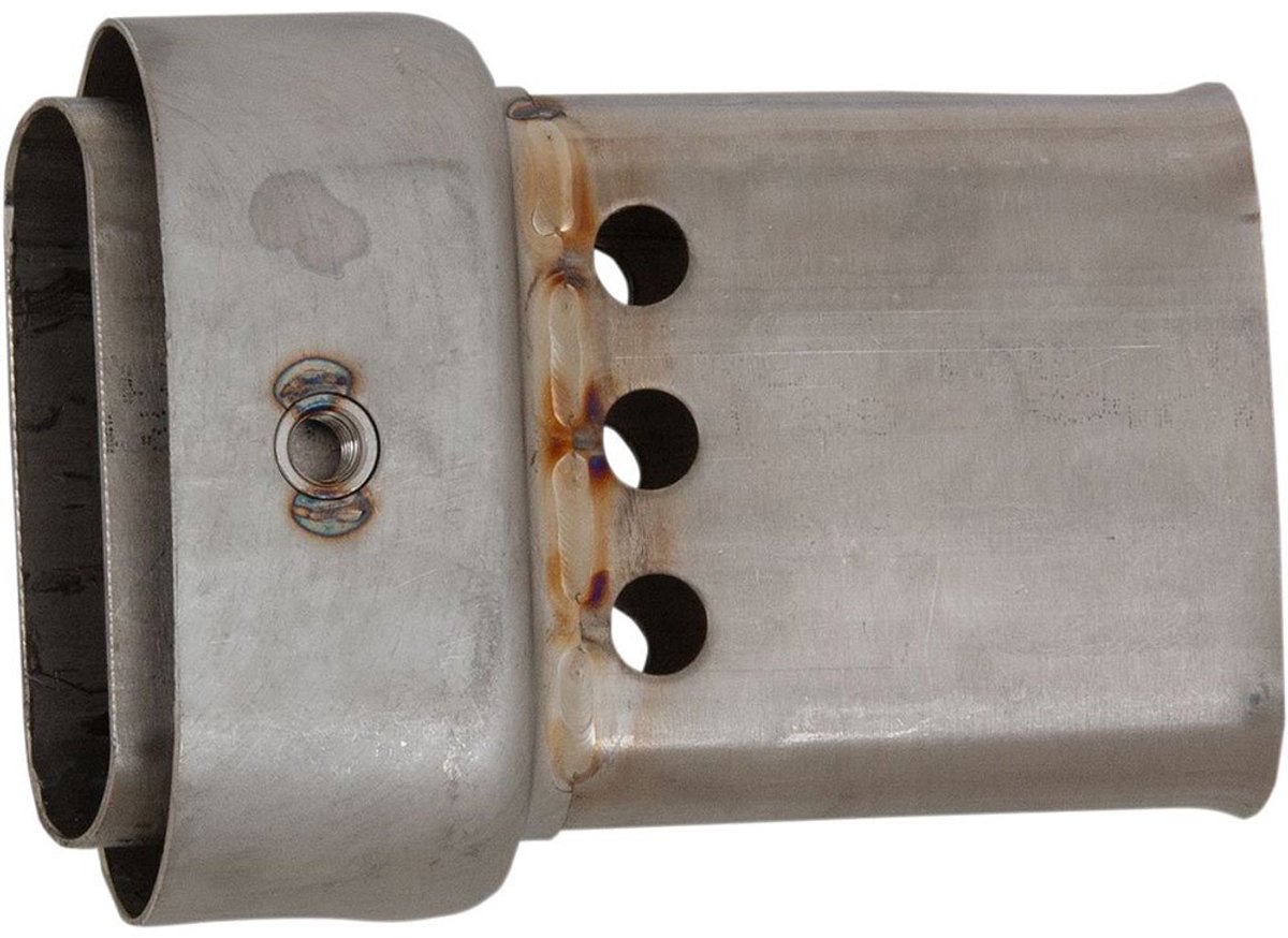 Akrapovic V-tuv036/1 Geluidsdemper Zilver
