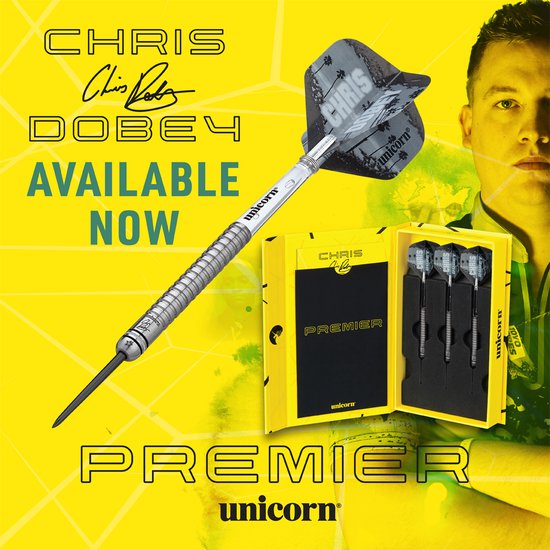 Unicorn Premier 90% Chris Dobey | bol