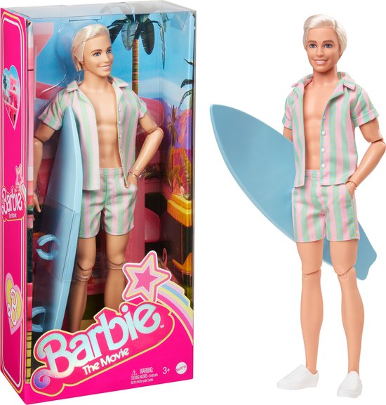 Barbie - The movie pop - Ken - Strandset - Barbie Film Ken pop