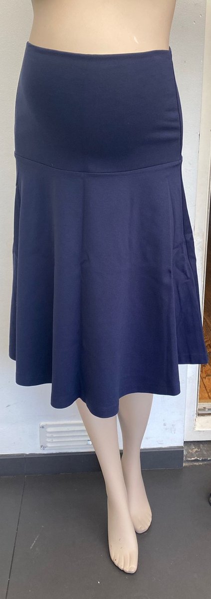 FRAGILE Fancy Skirt-Milano-Navy Size : XS