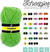 Scheepjes - Yasmina - 1122 Groen - set van 25 bollen x 40 gram
