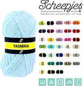 Scheepjes - Yasmina - 1142 Baby blauw - set van 25 bollen x 40 gram