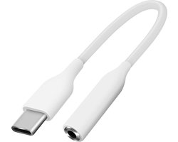 Samsung USB-C naar 3.5 mm Jack Adapter - Wit