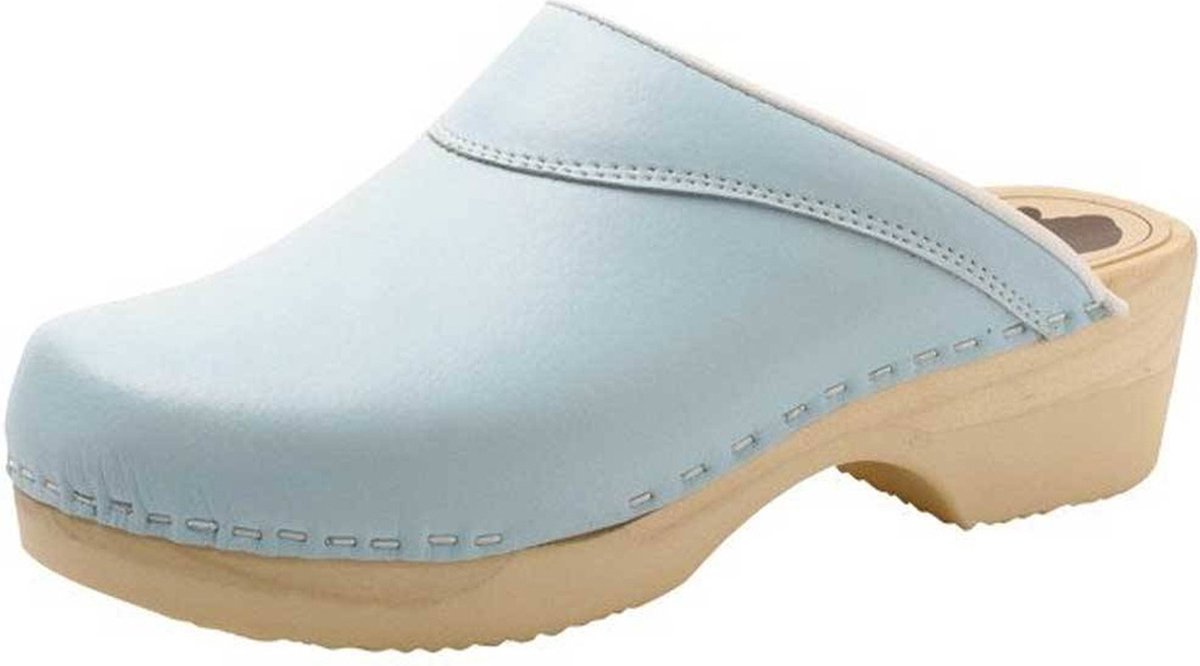 Bighorn 4010 Lichtblauw Medische Clogs Dames