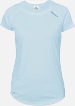 Vapor Apparel - UV-shirt met korte mouwen voor dames - lichtblauw - maat XL