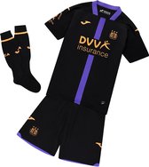 RSC Anderlecht Kit 3ème Joma kids - 10 ans (140) noir