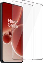 2x Screenprotector geschikt voor OnePlus Nord 3 - Beschermglas - GuardCover