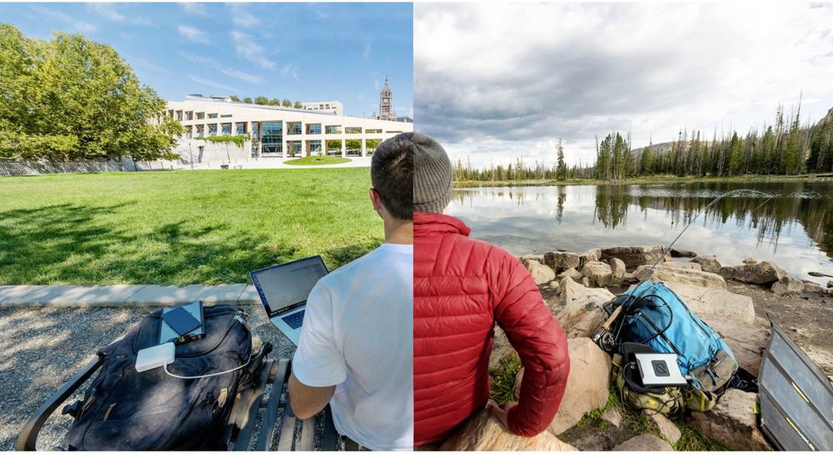 Goal Zero Sherpa 100PD Powerbank 25600 mAh Qi Zwart/Zilver - afbeelding 3