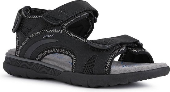 Geox Spherica Ec5 Sandalen Zwart EU 44 Man