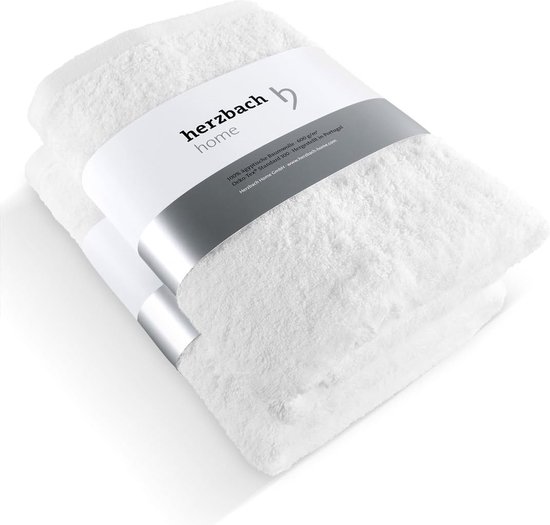 Luxe handdoek Douche handdoek Set van 2 Premium kwaliteit 100