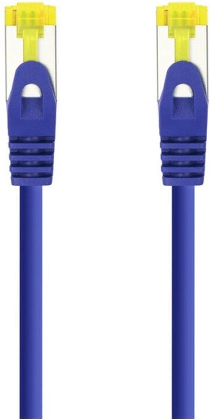 Câble de réseau RJ45 LSZH Cat.6A SFTP AWG26, jaune, 1.0m