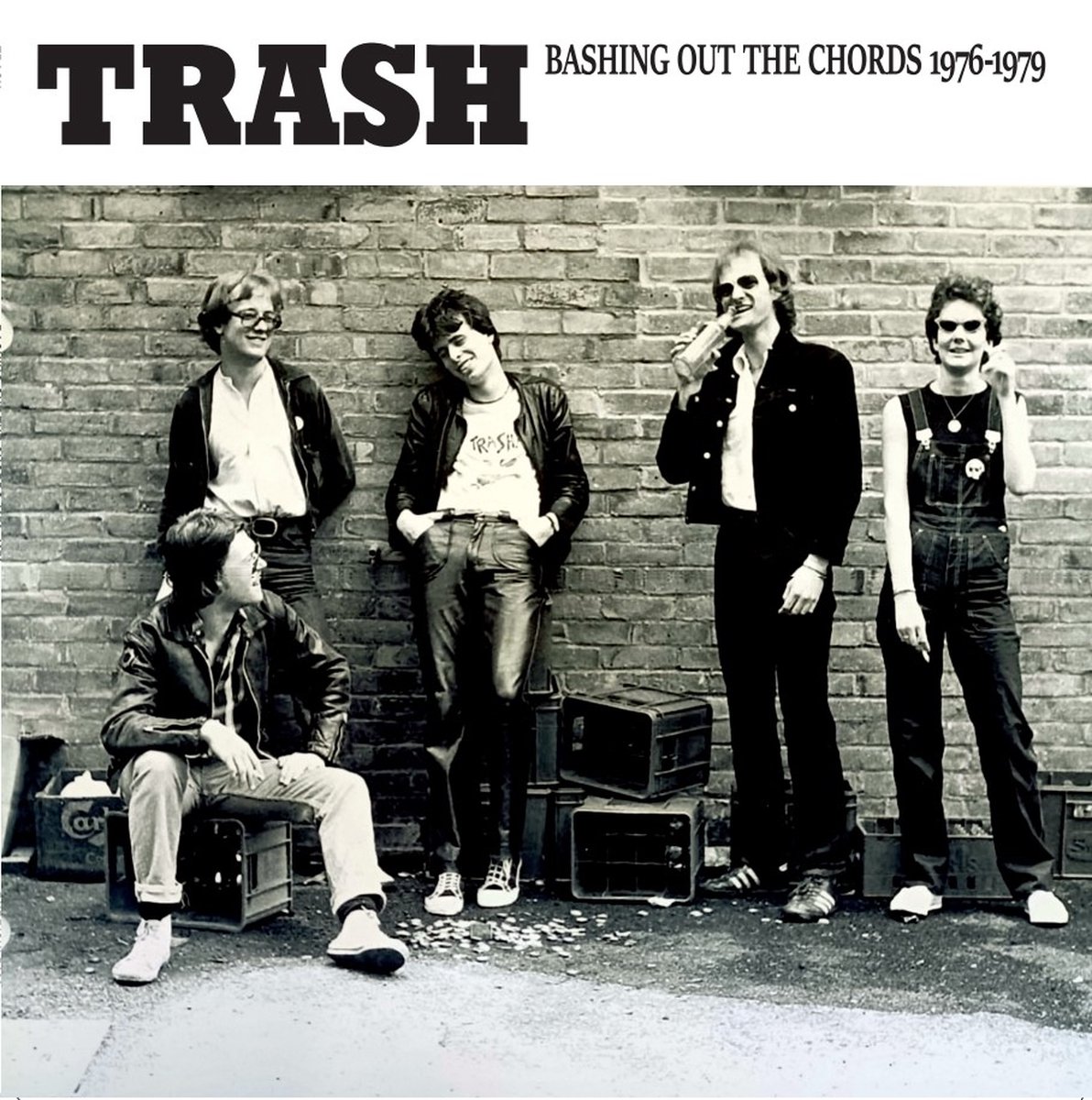 Trash - Bashing Out The Chords 1976 - 1979 (LP)