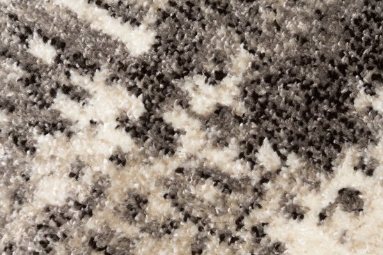 Tapiso Petra Tapis de passage Marron Moderne à Poils Courts Taille – 70 x 1350