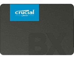 Crucial BX500 2 TB - Interne SSD - 2,5 inch - SATA III - 3D NAND - 560 MB/s