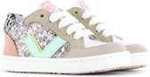 ShoesMe UR23S043 Beige Pink Sneaker