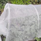 TaimeiMao Plantenbeschermingsnet, 3 x 10 m, fijnmazig, beschermnet, planten, tuinnet, insectennet, groentennet, tuin, net voor planten en groenten