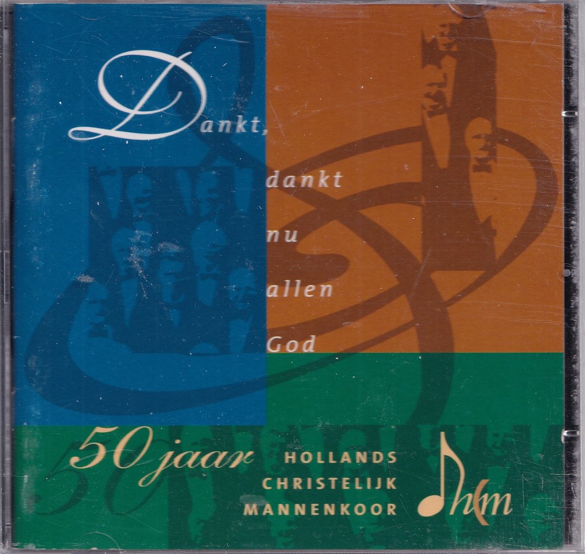 Dankt, dankt nu allen God - Hollands Christelijk Mannenkoor uit Berkel en Rodenrijs o.l.v. Arjan Breukhoven - Martin Mans bespeelt het orgel