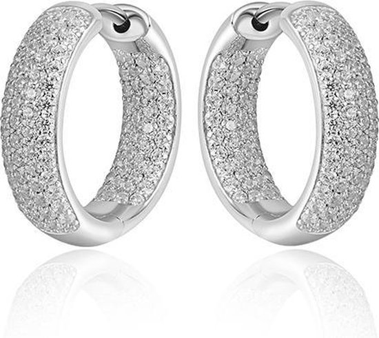 Jewels Inc. Boucles d'oreilles en argent 925