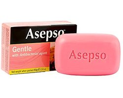 Asepso - Gentle - Antibacteriële - Handzeep - 80g