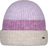 Barts Suzam Beanie Kids Muts Meisjes - Creme - Maat 53 -55