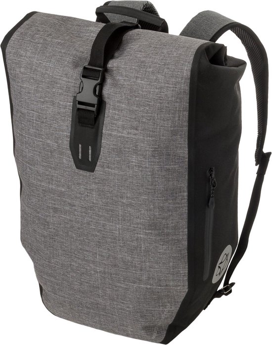 AGU Clean Single Pannier/Backpack Shelter Click'nGo Large - Grijs - 21L