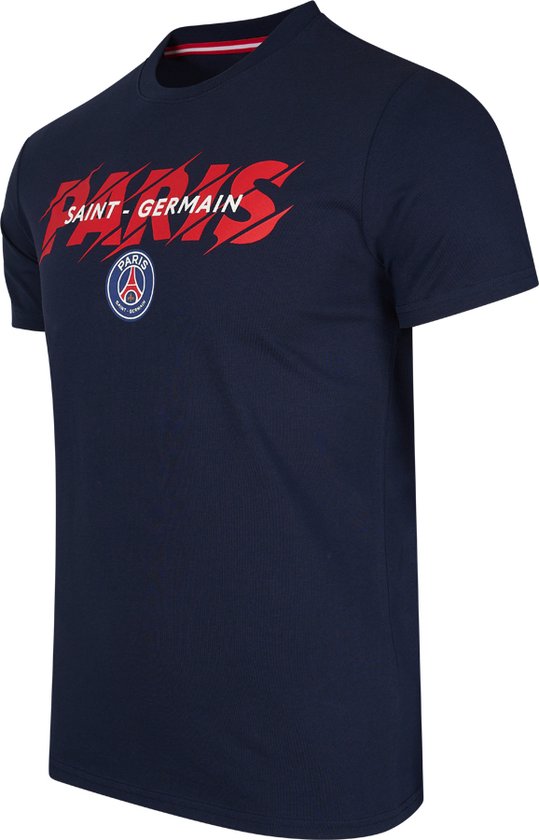 PSG paris t-shirt heren - Blauw - maat M - maat M