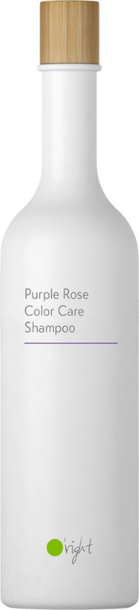 O'right Purple Rose Shampoo 400ml - Natuurlijke shampoo voor gekleurd haar