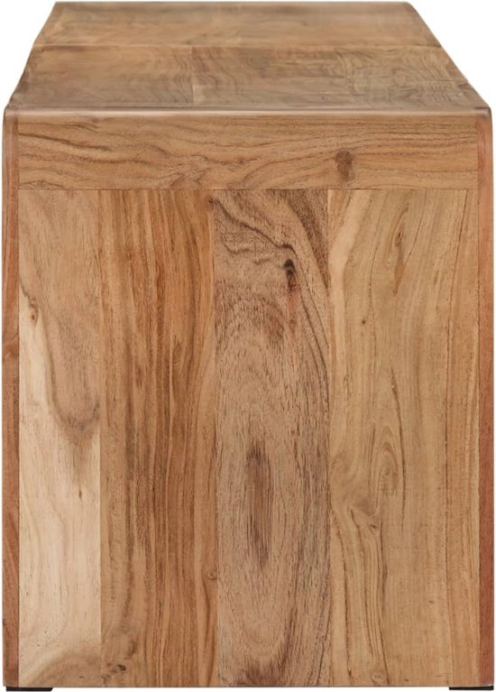 Banc vidaXL - 160 x 38 x 45 cm - Bois d'acacia Massief - Banc rustique - Banc Vintage - Banc industriel
