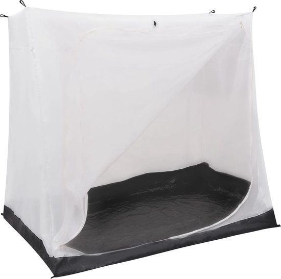 vidaXL - Binnentent - universeel - 200x135x175 - cm - grijs van Merkloos — afbeelding 4