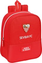 Schoolrugzak Sevilla Fútbol Club Rood (22 x 27 x 10 cm)