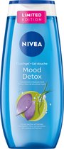 NIVEA Douchegel Mood Detox met Lotusbloesem & Zeezoutgeur, 250 ml