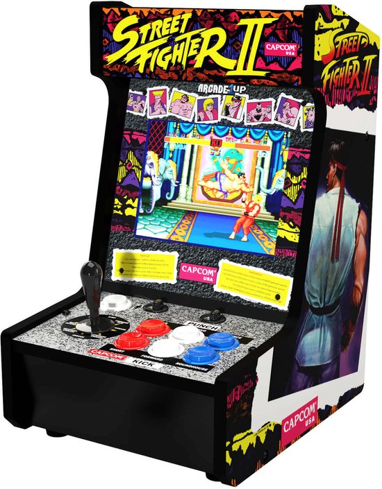 Arcade1Up - Street Fighter II Countercade - Arcade1Up