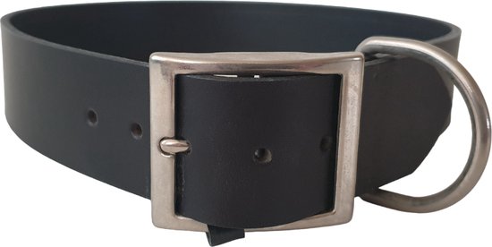 Dogguo Hondenhalsband (36-52 cm) M - ZEBRA COLLAR BROWN / BEIGE
