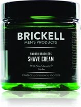 Brickell Smooth Brushless Shave Cream 148 ml.