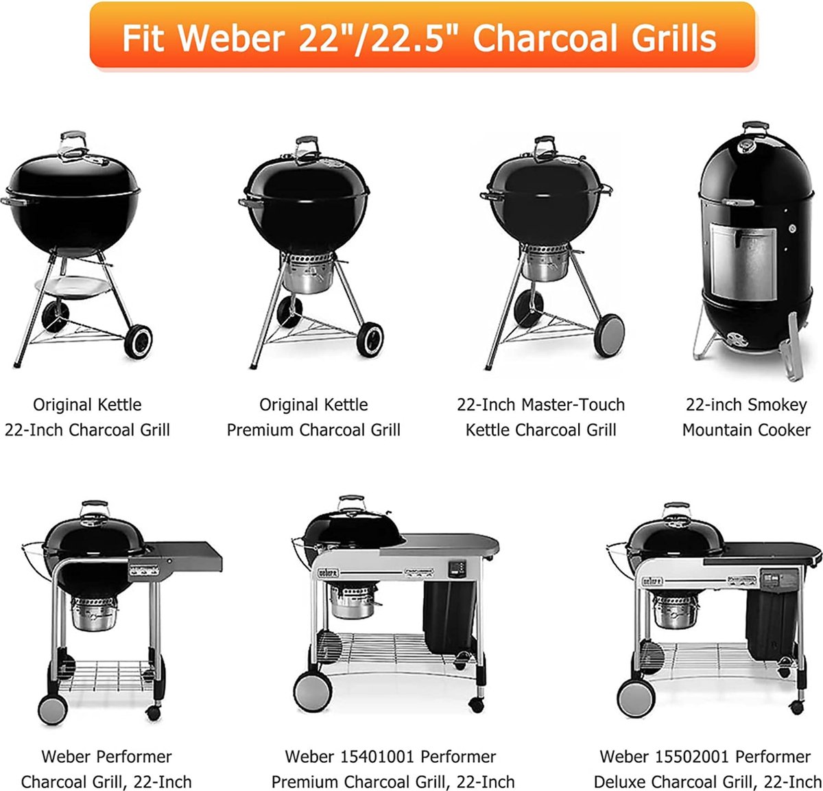 Weber Crafted RVS Grillroosters SmokeFire EX6/EPX6 - Weber Original Store