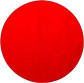 Karpet Banton - Rood - 80 cm Rond