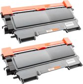 Activejet Toner cartridge / Alternatief  Promo Pakket Brother 2 x Toner TN-2220/TN-2210 | Brother DCP-7055/ DCP-7055W/ DCP-7057E/ DCP-7060D/ DC