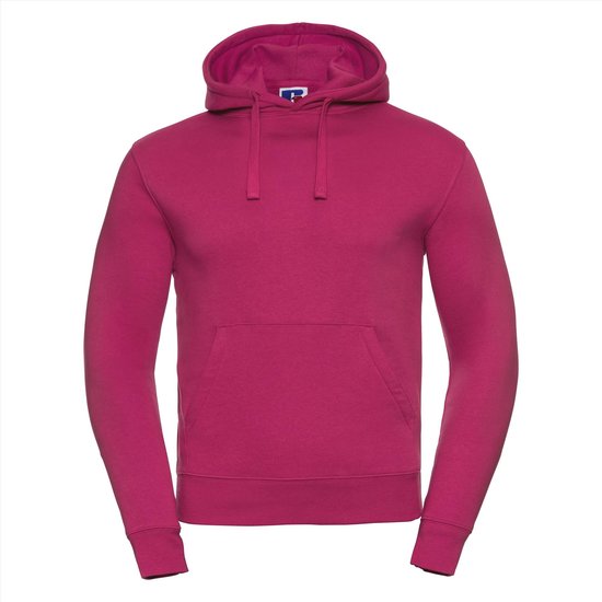Russell- Authentic Hoodie - Roze - M