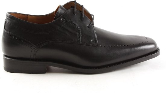Chaussures à Chaussures à lacets pour hommes Van Bommel 13061/02 Zwart - Taille
