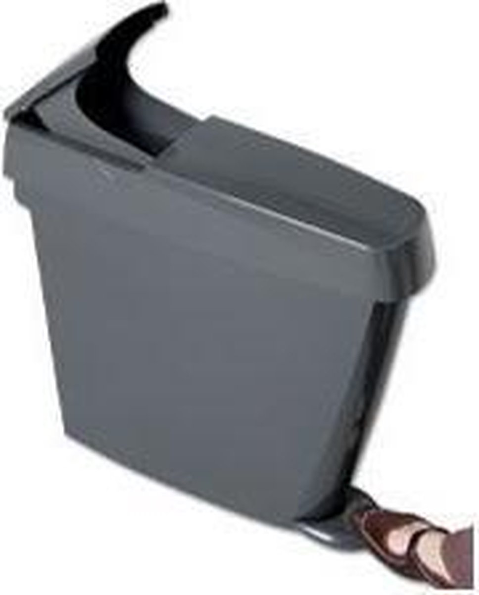 Feminine hygiene bins - Sanibin 20 liter - With handle and foot pedal - Very hygienic