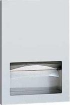 BOBRICK B-35903 inbouw papieren handdoek dispenser in mat RVS voor de horeca