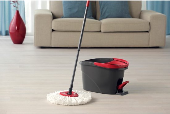 Vervangende kop voor roterende Vileda Turbo 2-in-1 mop