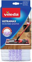 Vileda UltraMax Sensitive - Vervanging - Voor parket en delicate vloeren