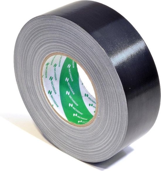 Gaffa Tape - Nichiban 116 Gaffa Tape / Gaffer tape - Zwart